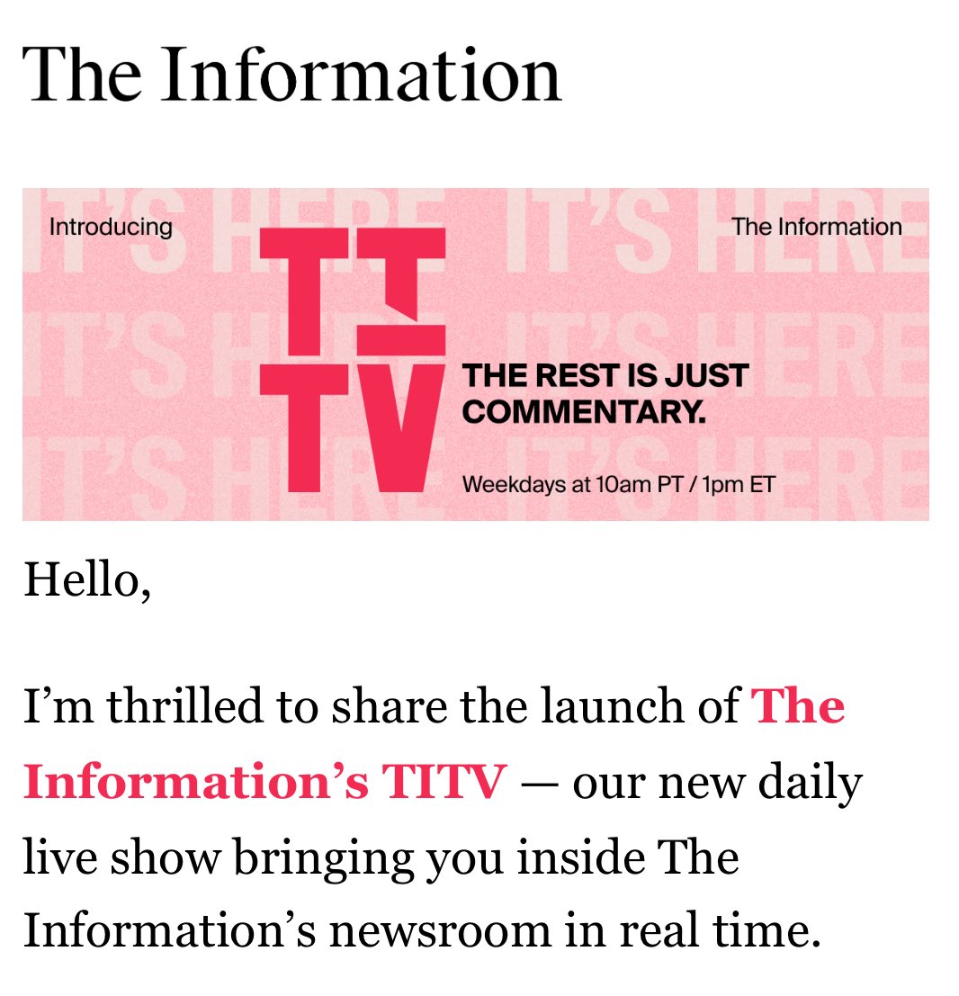 ccamp___'s tweet image. Feels like reactionary positioning to @tbpn