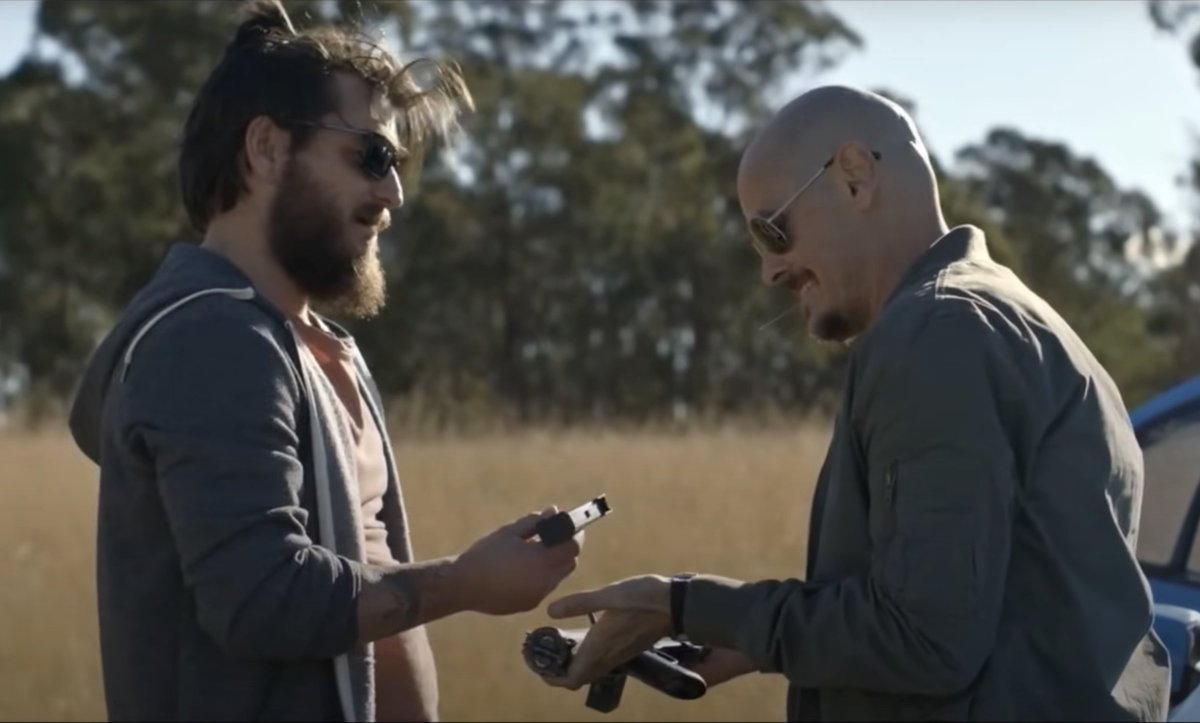 adrianmckinty's tweet image. before you cancel your Disney+ subscription after watching Andor
check out Mr Inbetween
its a 3 season long Aussie crime drama, v diff in tone, subject matter & pacing to Andor but equally as brill, if not better...