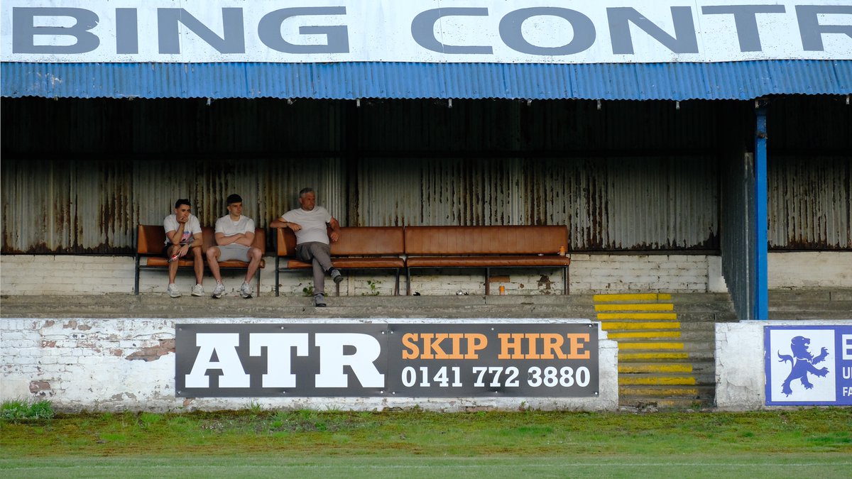 BTurnstiles's tweet image. Top five grounds visited in 2024/25. No. 4: Duncansfield Park, home of @KilsythRangers .
