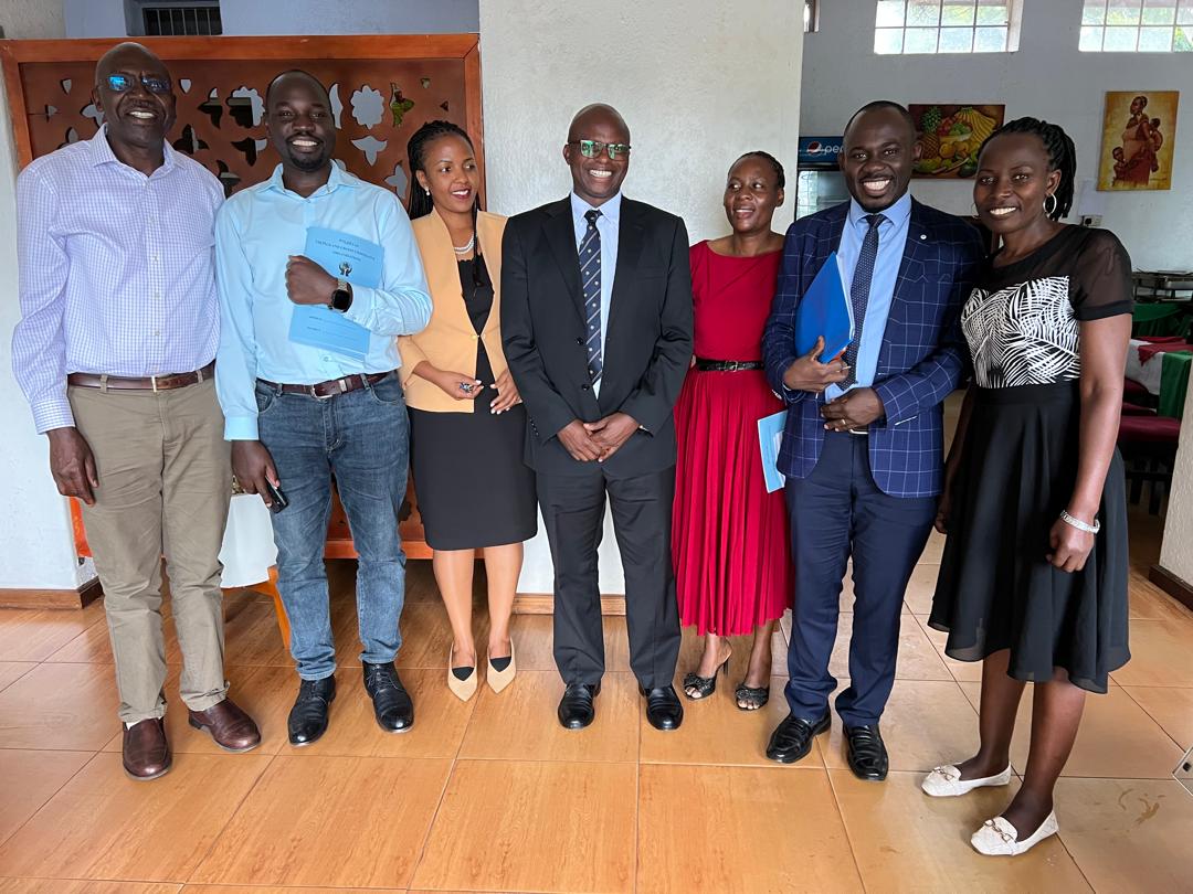 MakCoBAMS's tweet image. The Deputy Principal @MakCoBAMS, Assoc. Prof. James Wokadala, inaugurated the CoBAMS SACCO Interim Committee led by Dr. Peter Babyenda. The team—Dr. Allen Kabagenyi, Dr. Christopher Alioni, Mr. Peter Mubiru & Mrs. Juliet Mirembe Ssewankambo—is tasked with finalizing operations.