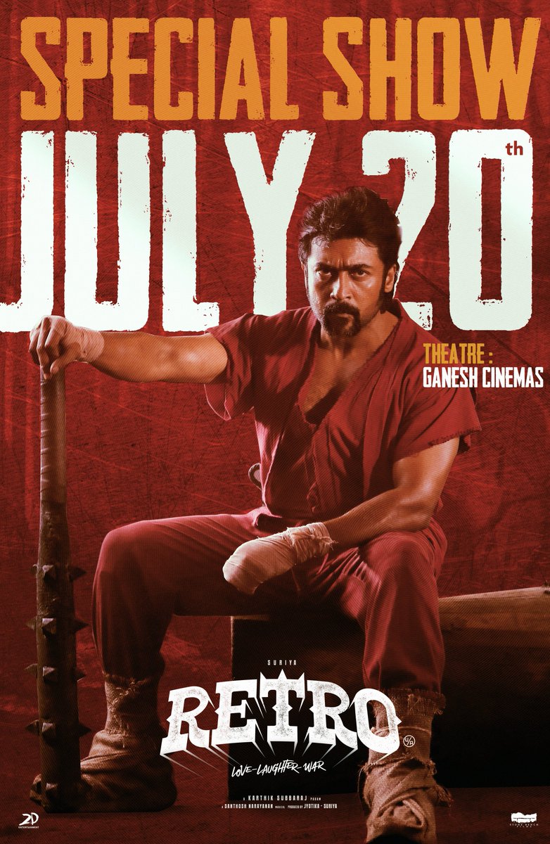 #Retro bookings opens now 🔥

Surprise loading.. <a href="/GaneshCinemas/">GANESH CINEMAS</a> ⏳️