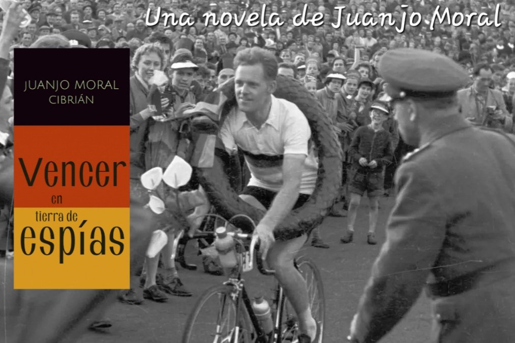 Maillots de lana, chichoneras, coronas de laurel, masas enfervorecidas, palomas de la paz, autoridades comunistas, guardias fronterizos, traidores a la patria, KGB, Stasi, muro de Berlín...  

Si todo esto te resulta sugerente no dejes de leer mi novela VENCER EN TIERRA DE ESPÍAS