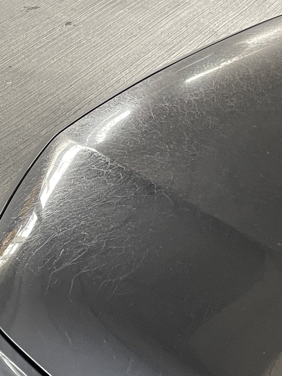 hooks_hausman's tweet photo. @MikesCarwash I went through your car wash this morning and my car came out dirtier and with more streaks. I am not happy about this. https://t.co/eIr6l94vcY