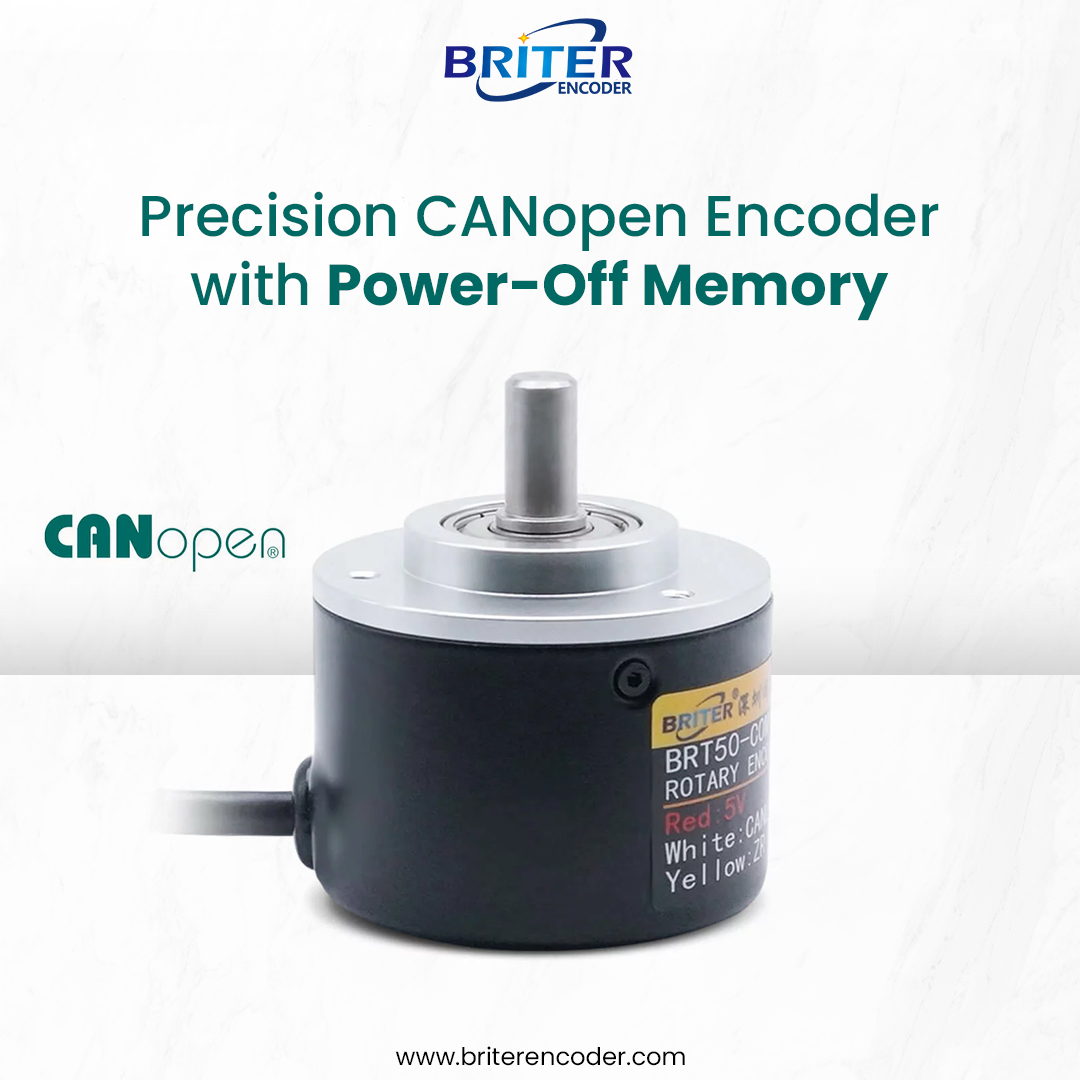 briterencoderr's tweet image. Unlock precise motion control with our CANopen Absolute Encoder— multi-turn accuracy, power-off memory, and rugged performance built for industrial demands.
Shop Now- briterencoder.com/product/absolu…
#AbsoluteEncoder #CANopen #Industrial #PowerOffMemory #MotionControl #SmartSensors
