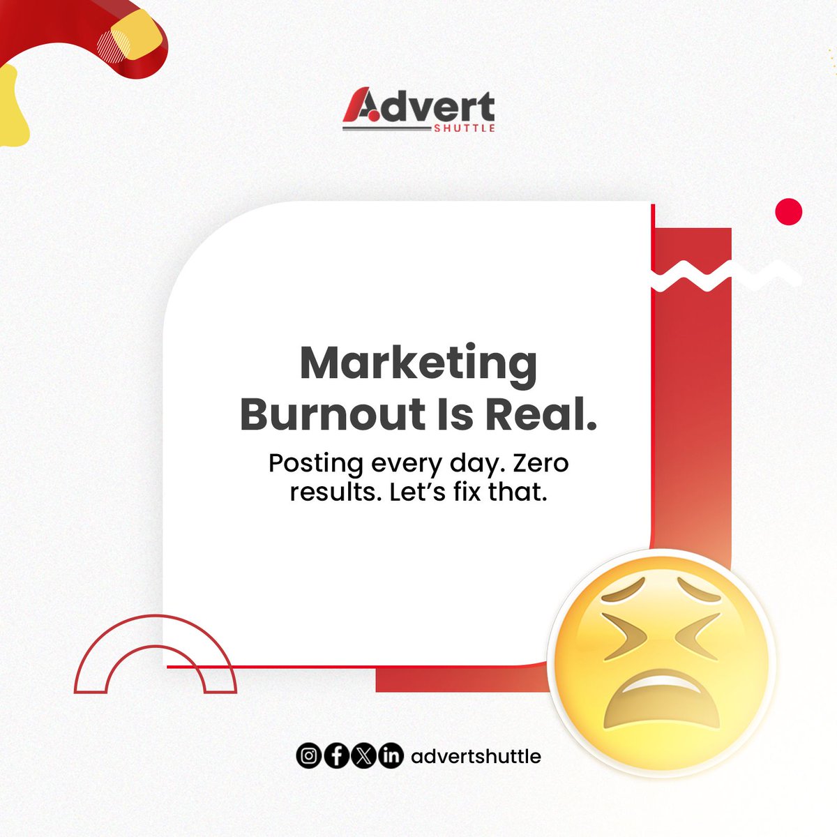 AdvertShuttle's tweet image. Struggling with daily posts and seeing no impact? Let&apos;s change that! 😁

AdvertShuttle transforms your content into real results. Join us now.  

#AdvertShuttle #FromEffortToImpact #ContentSuccess
