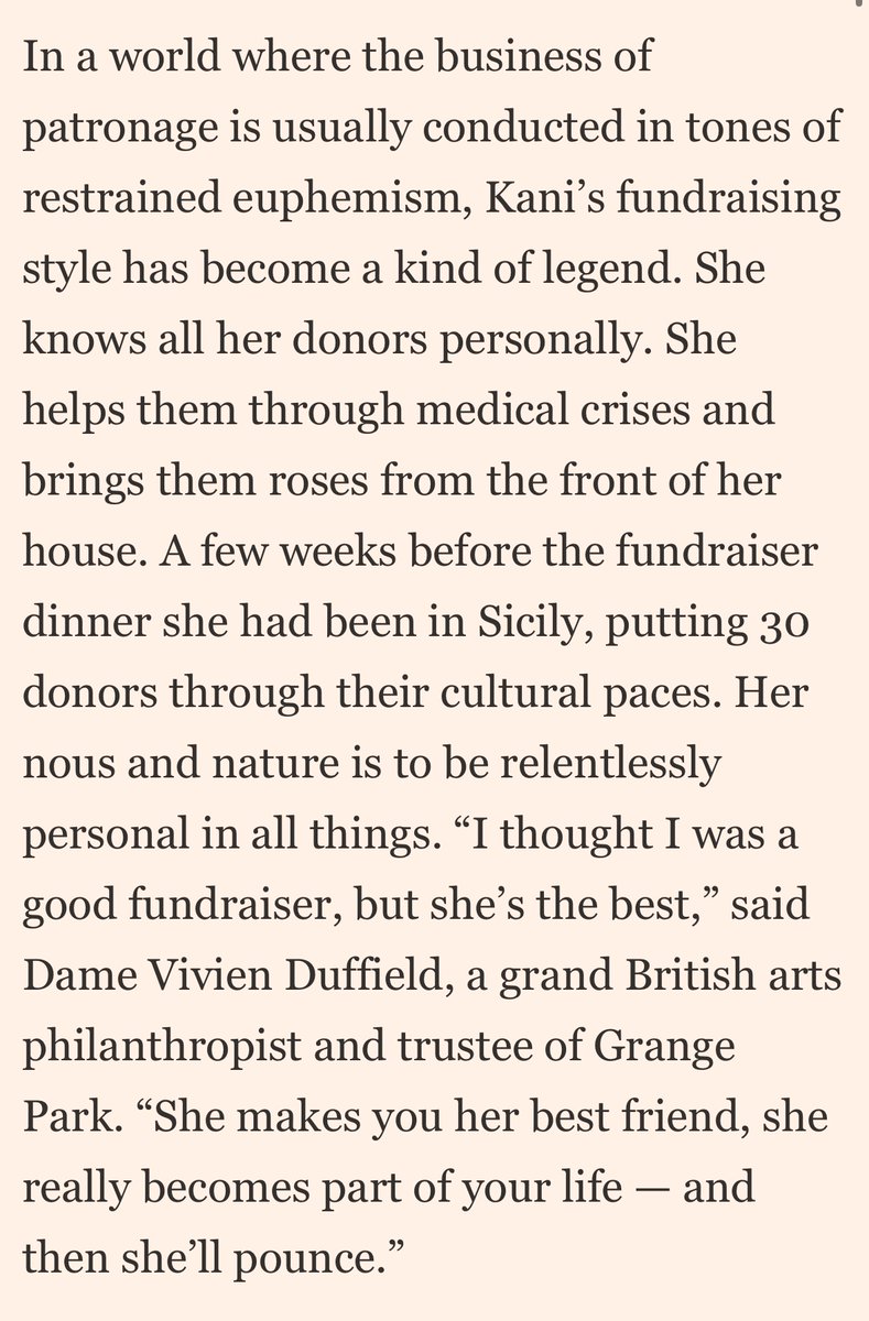 John__Phipps's tweet image. Don’t come on here much because these days it’s like sitting in a bar where they play Fox News all day, but I just did a big FT feature about the United Kingdom’s greatest (and most idiosyncratic) arts impresario, Wasfi Kani
ft.com/content/d92ea5…
