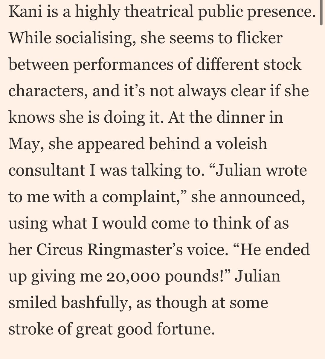 John__Phipps's tweet image. Don’t come on here much because these days it’s like sitting in a bar where they play Fox News all day, but I just did a big FT feature about the United Kingdom’s greatest (and most idiosyncratic) arts impresario, Wasfi Kani
ft.com/content/d92ea5…