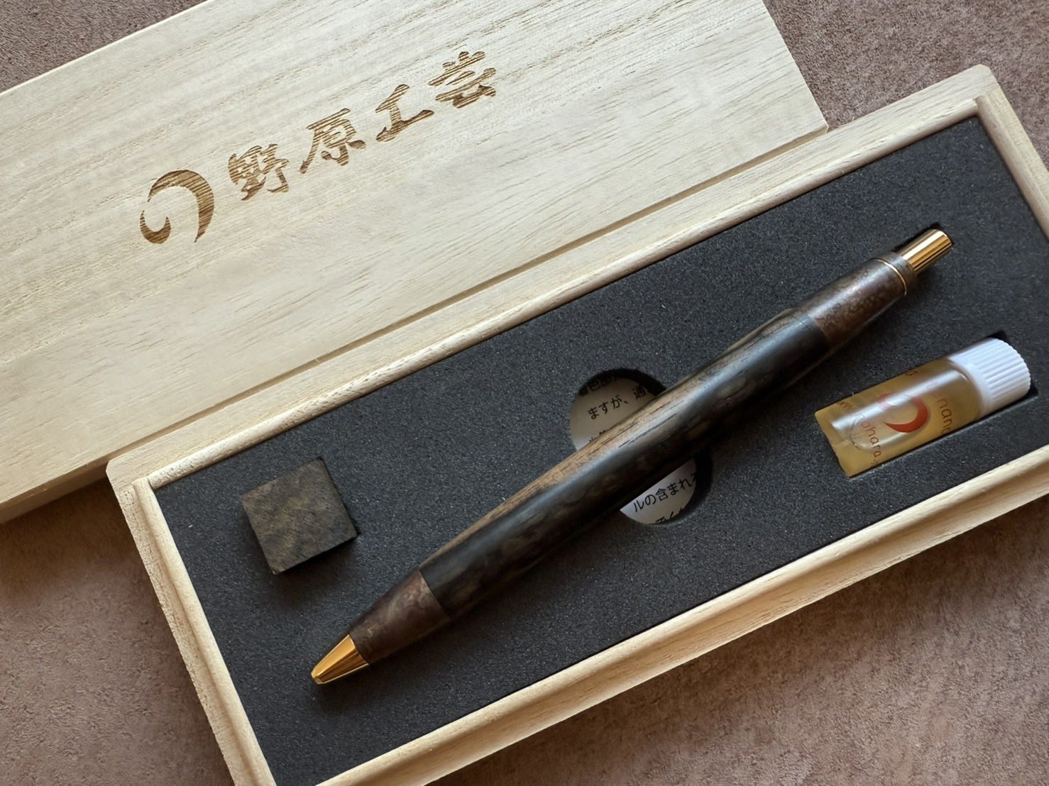 野原工芸　専用出品 木のボールペン・木のシャープペンシル｜ギフト│野原工芸