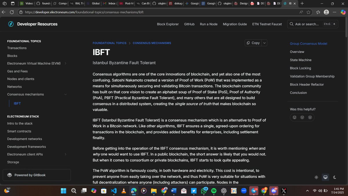 Adebakin Olamilekan Olujimi (@olujimi_the_dev) on Twitter photo Me: buried in <a href="/electroneum/">electroneum</a> docs.
Goal: onboard the next 1Billion blockchain devs.
Outcome: blockchain history in the making. Me: buried in <a href="/electroneum/">electroneum</a> docs.
Goal: onboard the next 1Billion blockchain devs.
Outcome: blockchain history in the making.