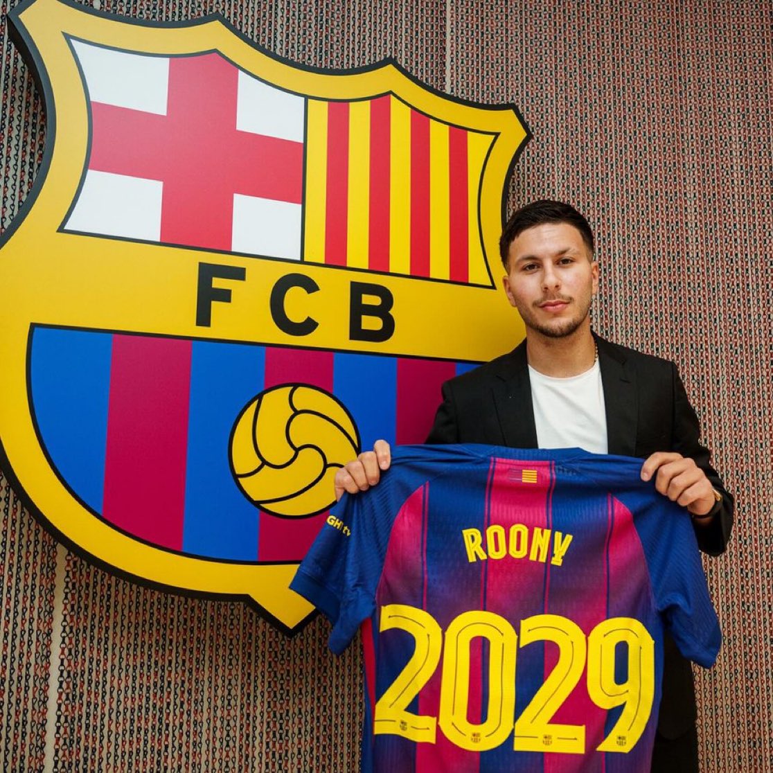 Barcelona, Kopenhag’dan Roony Bardghji’yi 2M€ karşılığında kadrosuna kattı.