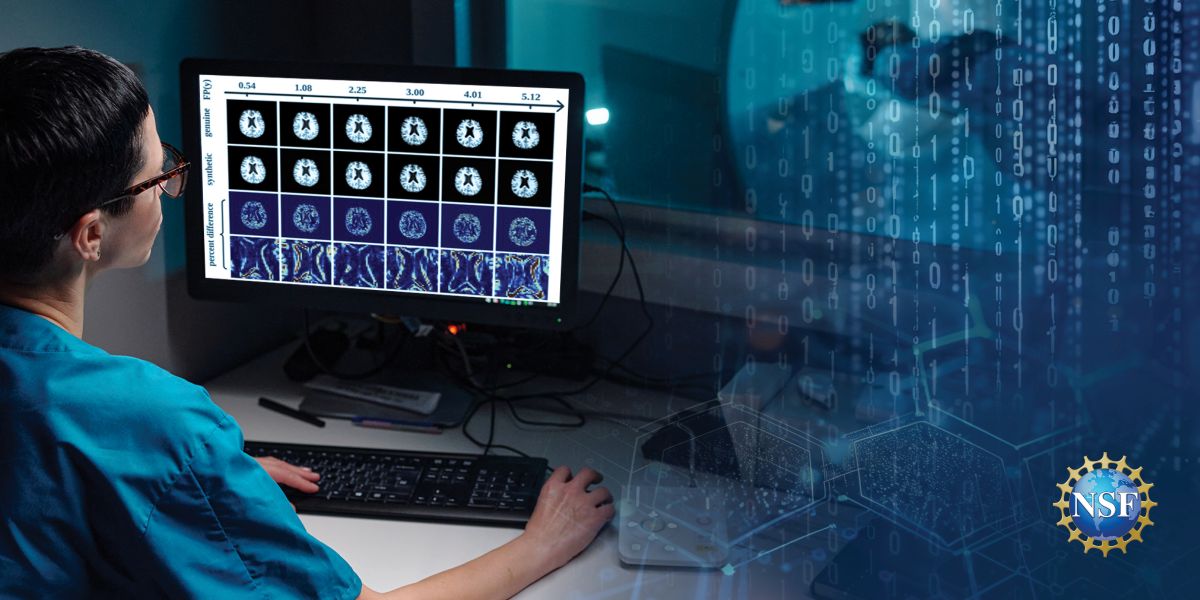 NSF's tweet image. Alzheimer's affects 7M+ Americans and could reach 13M by 2060. #NSFfunded researchers at @USC developed an AI model that could predict neurodegenerative diseases years before symptoms emerge.
Early detection = better outcomes. ✅
Read more at: bit.ly/3GIKHKw