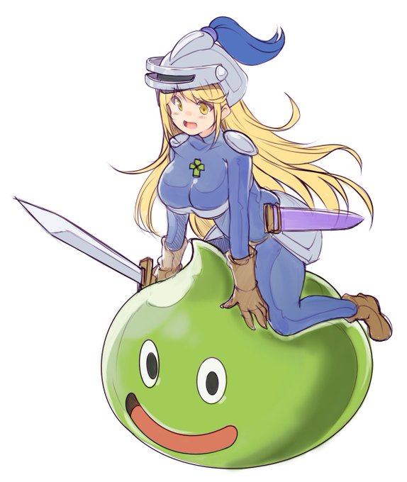 スライムナイトなヒカリちゃん 