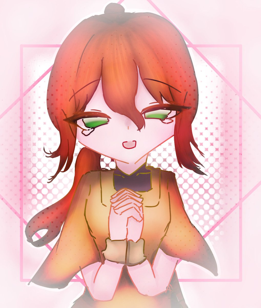恋煩い
#イラスト #オリジナルキャラ #らくがき