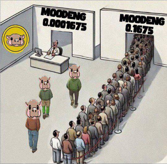 The real bull market has not even begun, and it will not really open until Ethereum hit a record high. #MoodengETH We have just started. I believe we will definitely fly to the moon.#MOODENGETH 🦛🚀
<a href="/ethmoodengfan/">Moo Deng Supporters</a>