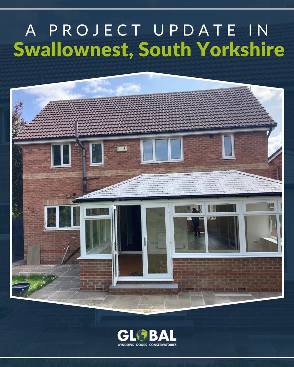 A project update in Swallownest, South Yorkshire👇

We opted for a lightweight, timber roof – so the owners can enjoy their brand-new space year-round!  

Have a peek at the finished results below 📷

#DoorsAndWindows