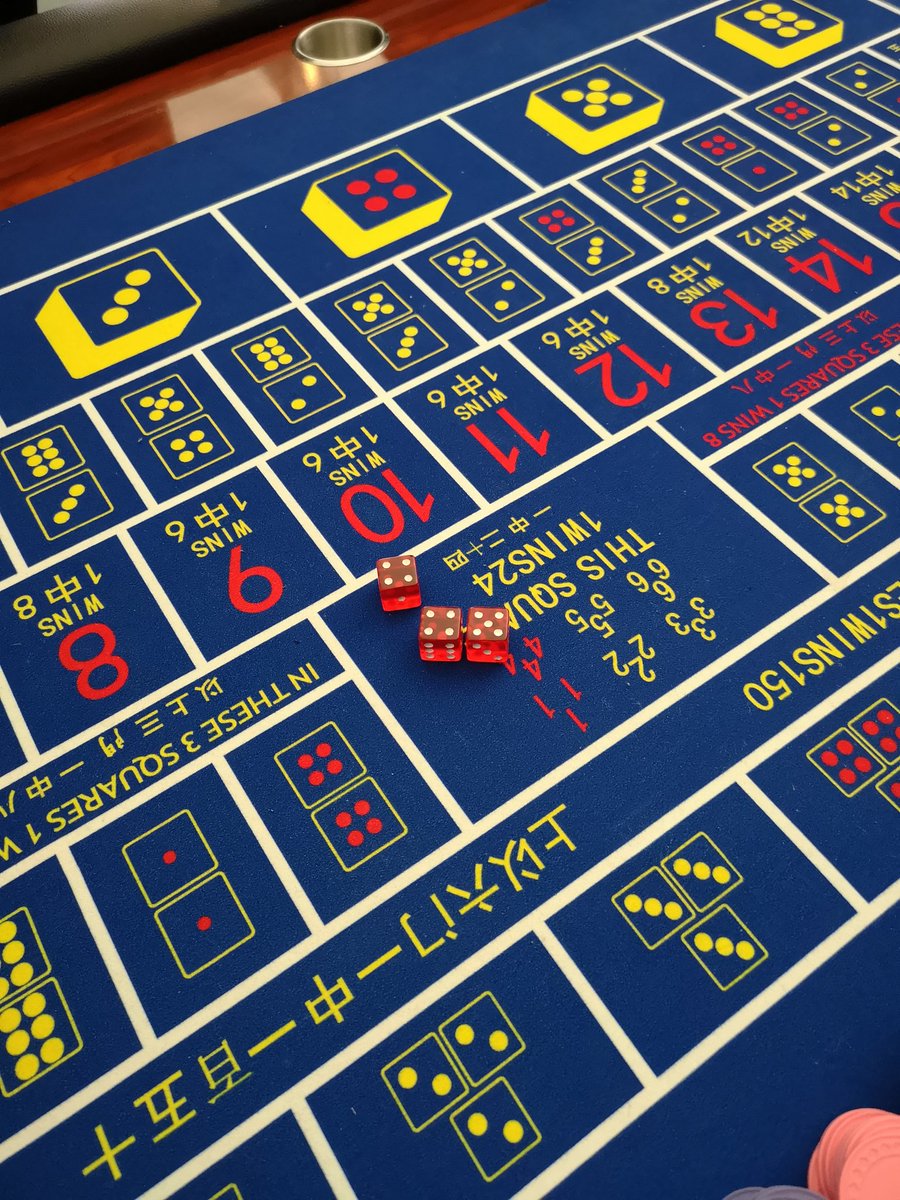 ChordiemEvents's tweet photo. Introducing 'Sicbo'

This is one of many Fun Casino Tables we offer, and we believe we are the only mobile fun casino company in the UK to have this game!

#funcasino #funcasinoparty #funcasinohire
#south #southwest #sicbo #corporatefun #corporateevents #corporateentertainment https://t.co/oaTdAW8jCi