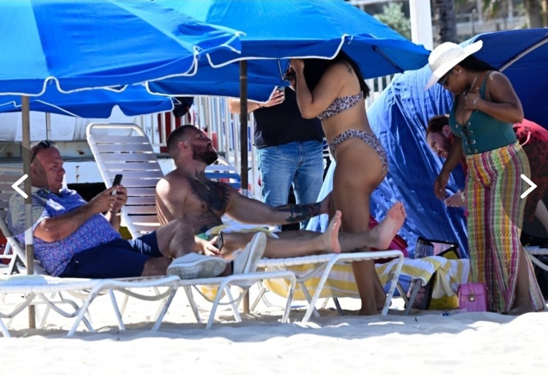 They caught Conor McGregor cheating on his wife in 4K.