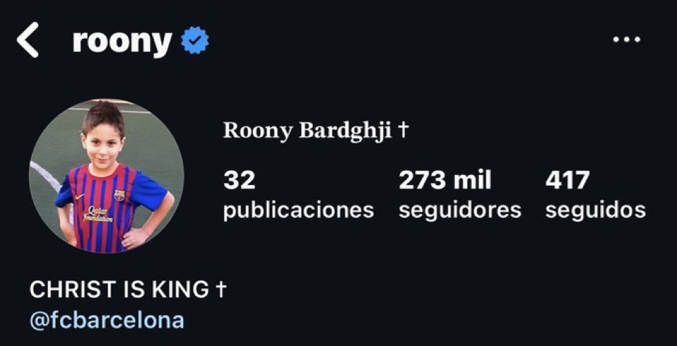 HEX_Zhar's tweet image. Roony entiende perfectamente todo, le quiero mucho y ni ha debutado con el club 🥹