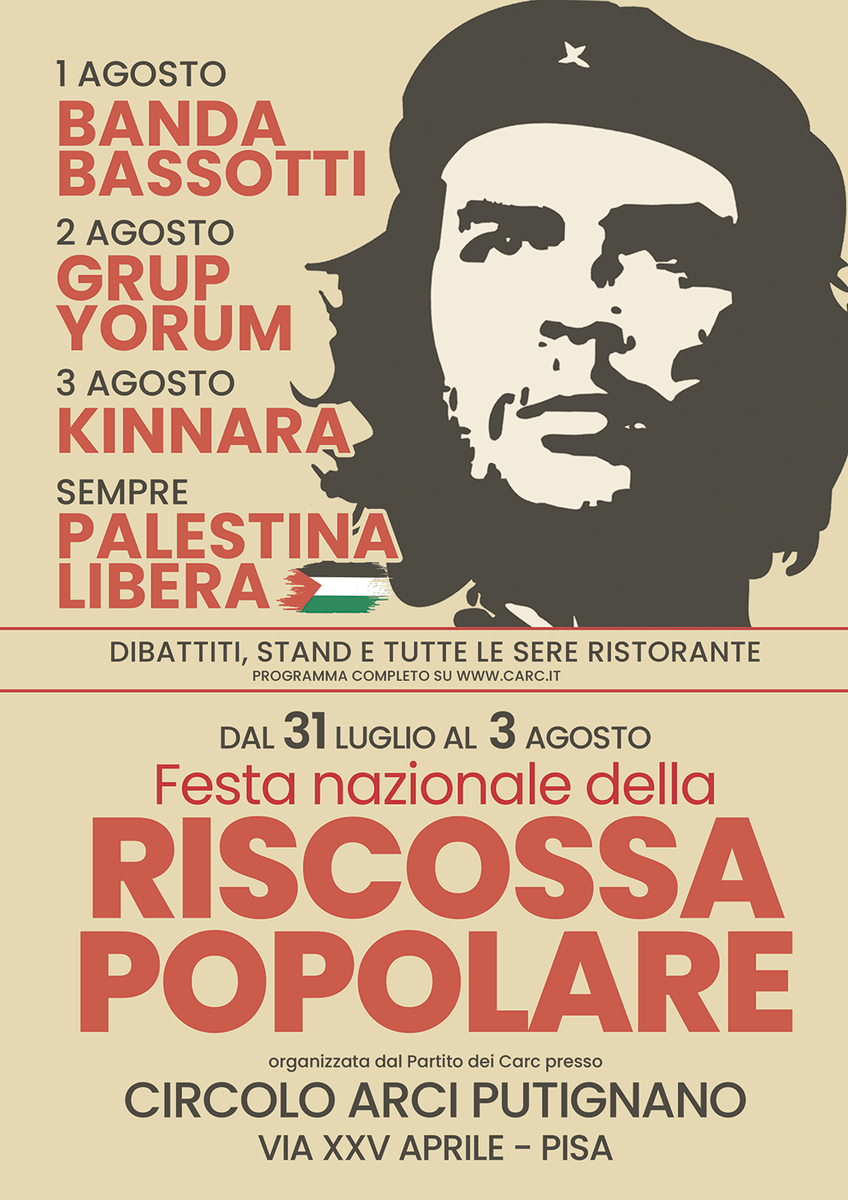 P.CARC (@partitocarc) on Twitter photo 