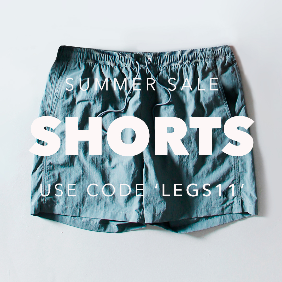 Terraces_Store's tweet image. Have you seen our latest offer? 🩳
EXTRA 11% OFF SHORTS - USE 'LEGS11'
🔗 bit.ly/LEGS11terraces
#terraces #menswear #sale
#shorts #heatwave #summer