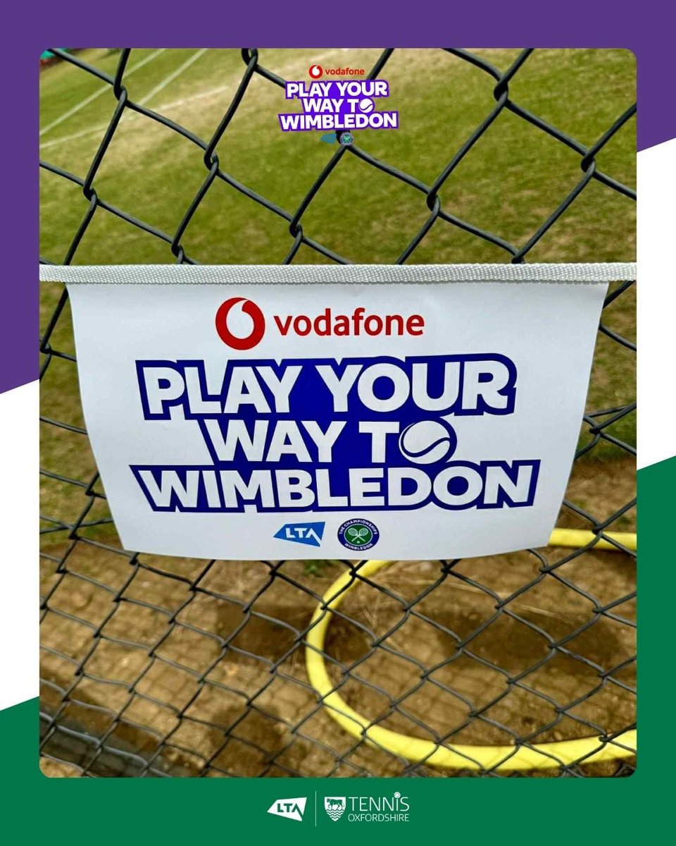 🎾 Congrats to all at the Oxfordshire 14U #PlayYourWayToWimbledon County Finals @NorthOxfordLTC!

👧 Girls: 🏆 Sofia | 🥈 Tallis
👦 Boys: 🏆 Jacob | 🥈 Sebastian

Good luck at Nationals! 🤍

Huge thanks to Alison Jackson &amp; all who made it an ace day!