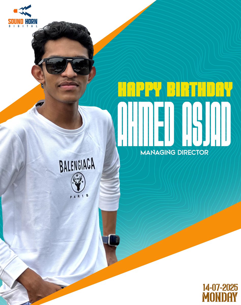 Sound Horn Digital tweet media