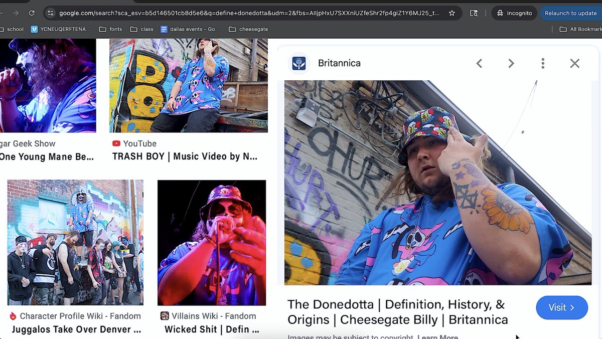 The new video for “DONEDOTTA” is out now - retweet 2 tell ur mom n them 🫡

shot/edited/directed by Nicc Bizzy 

youtu.be/1zf9gW4mEYs?si…