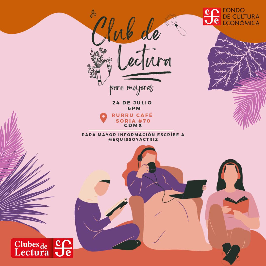 Btw, ya volví. ✨📚

Las invito.