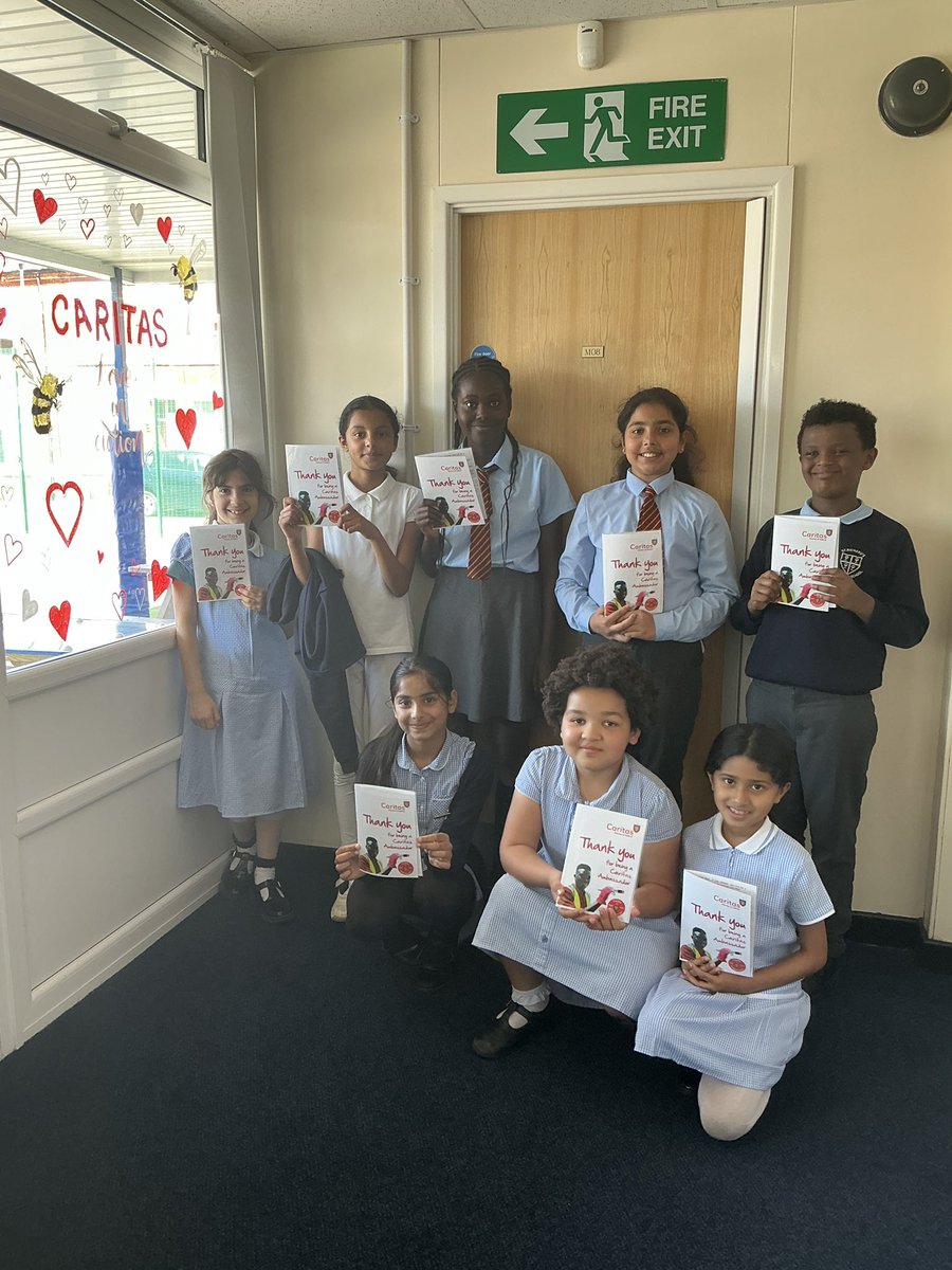 St. Richard's R.C. Primary School (@st_richards_rc) on Twitter photo We received a beautiful card from <a href="/CaritasSalford/">Caritas Salford</a> to thank our Year 6 Caritas Ambassadors as they move on to high school.
We would like to thank all of our Caritas Ambassadors for their hard work and dedication this year. They have done a tremendous job leading on our social We received a beautiful card from <a href="/CaritasSalford/">Caritas Salford</a> to thank our Year 6 Caritas Ambassadors as they move on to high school.
We would like to thank all of our Caritas Ambassadors for their hard work and dedication this year. They have done a tremendous job leading on our social