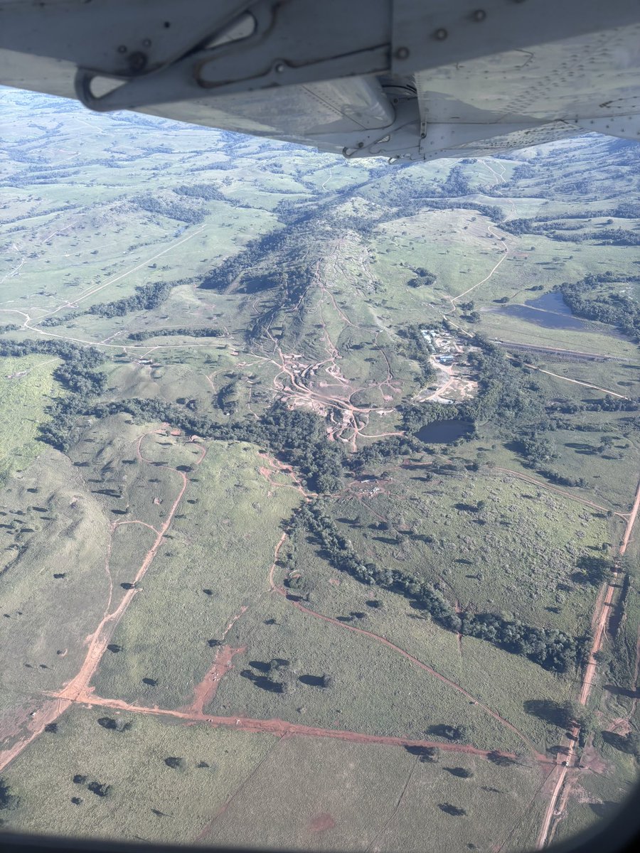 Gilbert Clark (@gclark_mno) on Twitter photo Just back from an excellent site visit to <a href="/MeridianMining/">Meridian Mining</a> ‘s Cu-Au-Ag Cabaçal project and took this photo. It’s looking to the northwest and shows the entirety of the PFS’s open- pit location. Some drill platforms are in the southern area.
$MNO.to #COPPER #GOLD #Silver Just back from an excellent site visit to <a href="/MeridianMining/">Meridian Mining</a> ‘s Cu-Au-Ag Cabaçal project and took this photo. It’s looking to the northwest and shows the entirety of the PFS’s open- pit location. Some drill platforms are in the southern area.
$MNO.to #COPPER #GOLD #Silver