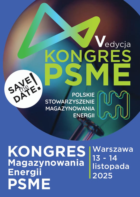 🔋 Za 4 miesiące spotykamy się w Warszawie na Kongresie PSME!
2 dni networkingu, inspiracji i innowacji w branży magazynowania energii ⚡
🎉 Gala z nagrodami dla liderów transformacji energetycznej
Nie może Was zabraknąć!
#PSME2025 #magazynowanieenergii #energia #kongres