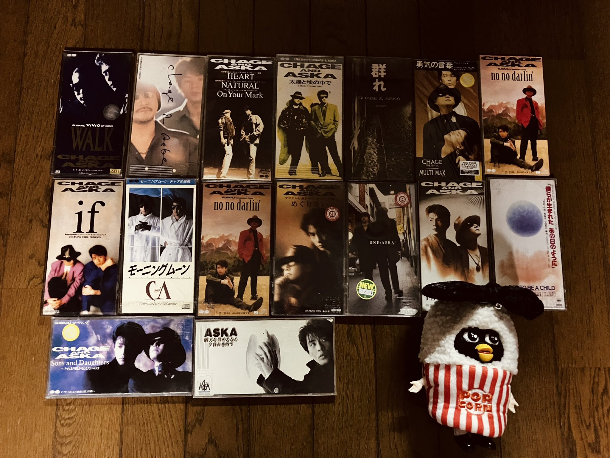 チャゲアス　シングルCDコレクション まるんこ₍⸍⸌̣ʷ̣̫⸍̣⸌₎ﾆﾔｰ on X: 