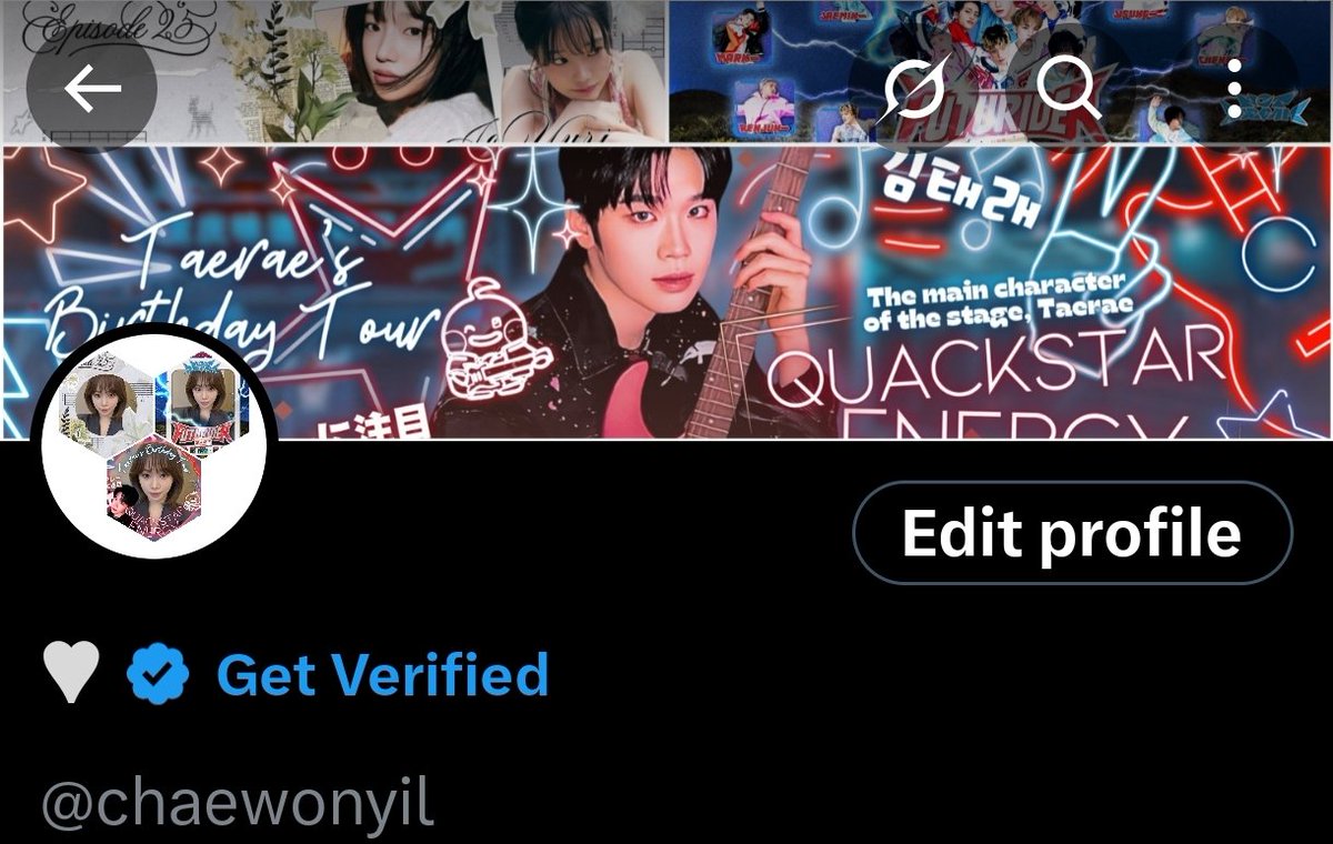 ♥︎ tweet media