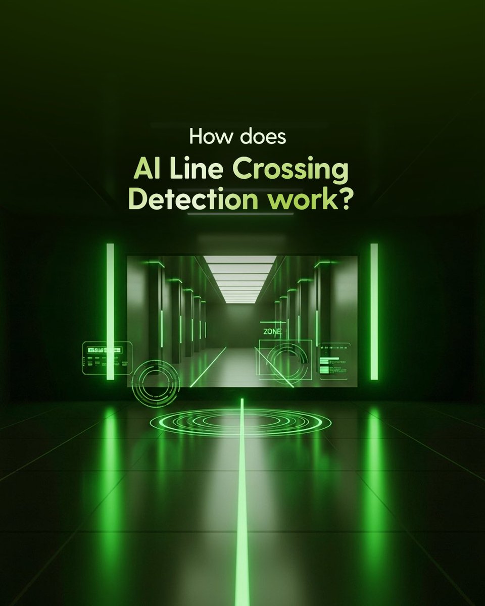 MoroHub's tweet image. Stay ahead of potential breaches with Moro Hub’s AI-powered Line Crossing detection, providing instant alerts &amp;amp; clear visuals for effective security.

For more: reach@morohub.com

#MoroHub #SmartSecurity #AIAnalytics #LineCrossingDetection #DigitalTransformation #HubOfTheFuture