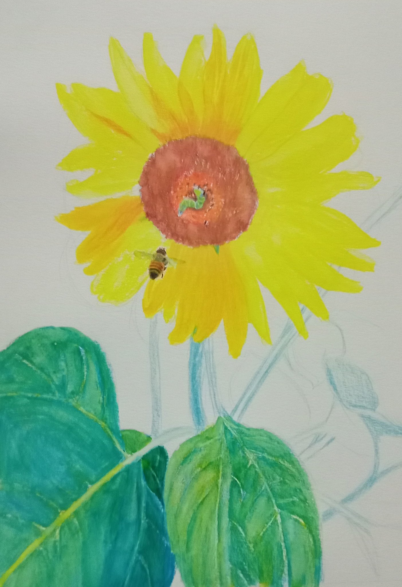 Sweet baby  色鉛筆画 水彩画 85e8ba0bd2570c9e8b8407312945bc
