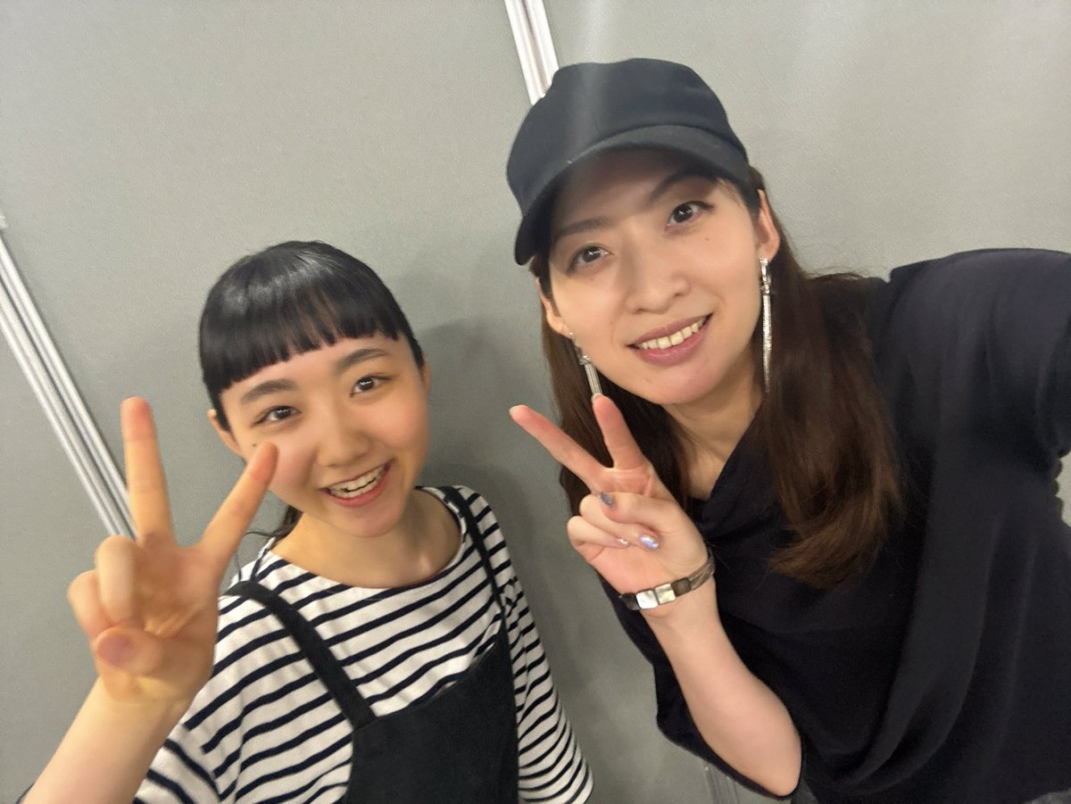 とっても可愛い
理子様な小野晴子ちゃん

はー切ない！けどおもしろい！
いよいよです。
#じゅじゅステ