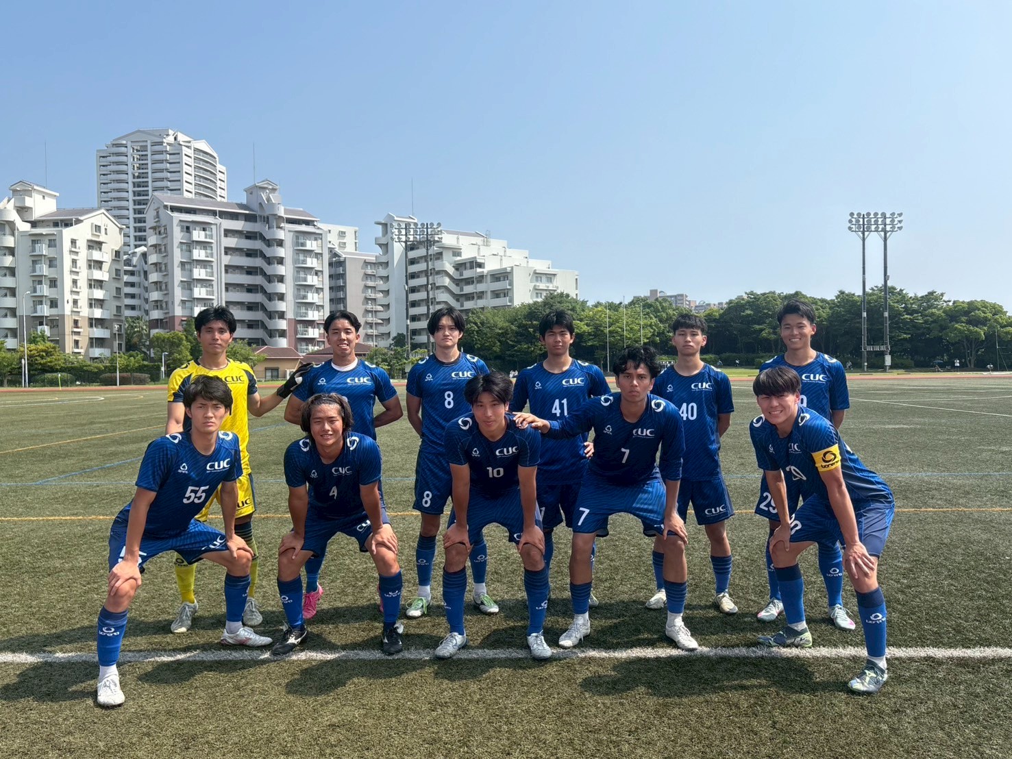 千葉商科大学体育会サッカー部 on X: 
