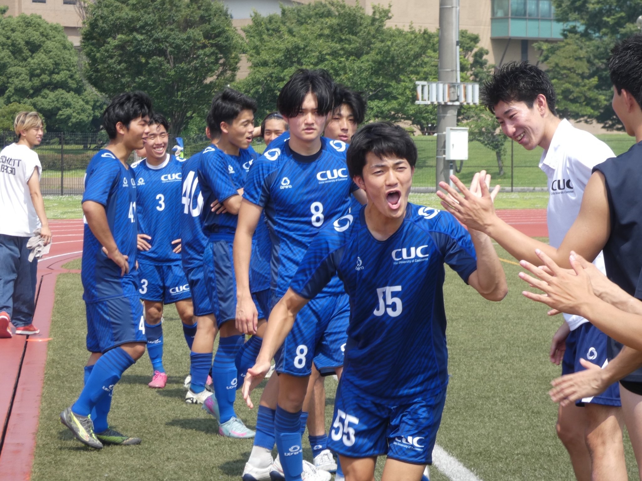 千葉商科大学体育会サッカー部 on X: 