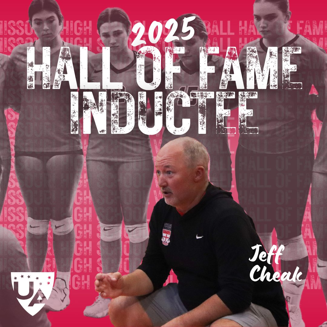 🏐 Huge congrats to Coach Jeff Cheak on his induction into the 2025 MHSVCA Hall of Fame!

A true leader, mentor, and champion of the game—well deserved! ❤️👏 #GoBears #HallOfFameCoach #UrsulineVolleyball