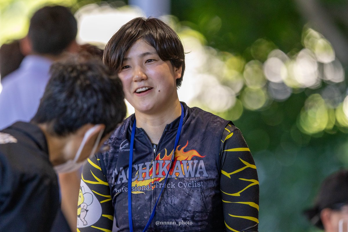 京王閣競輪場  シン東京ミリオンナイトレース  GⅢ
小林莉子（<a href="/keiriko5/">小林莉子</a>）選手

最近カメラを買ったとのことでカメラ仲間が出来て嬉しかったです😎

興味ありそうだったので望遠試してもらえばよかった...言い出せずに申し訳ない🤦‍♂️
ブースでも色々お話して頂きありがとうございました🙏