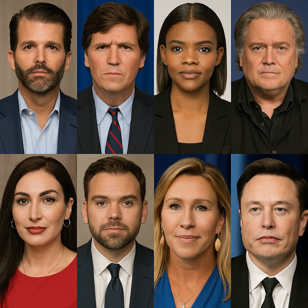 thomas_taistra's tweet image. Should we arrest and prosecute these MAGA influencers for working against the interests of the United States by deliberately lying to the American people for financial gain?
I want to see arrests.