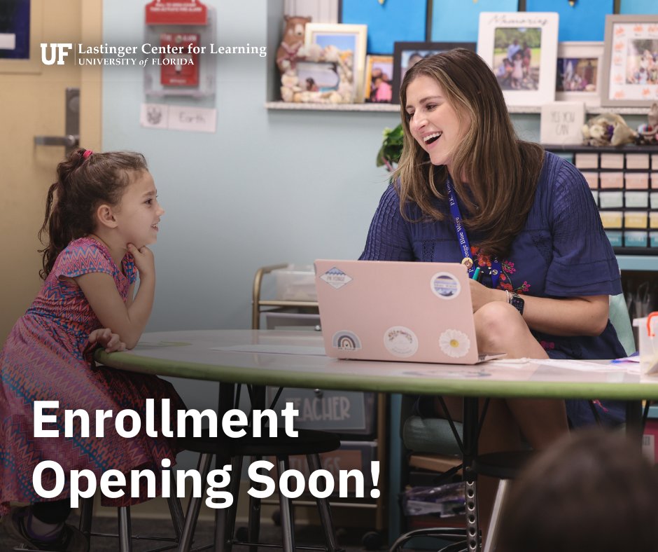 Applications are opening soon for some #LastingerCenter professional learning opportunities! If you completed our interest form for programs like the Literacy Micro-Credentials or Literacy Matrix, you will receive an email to help begin your application.