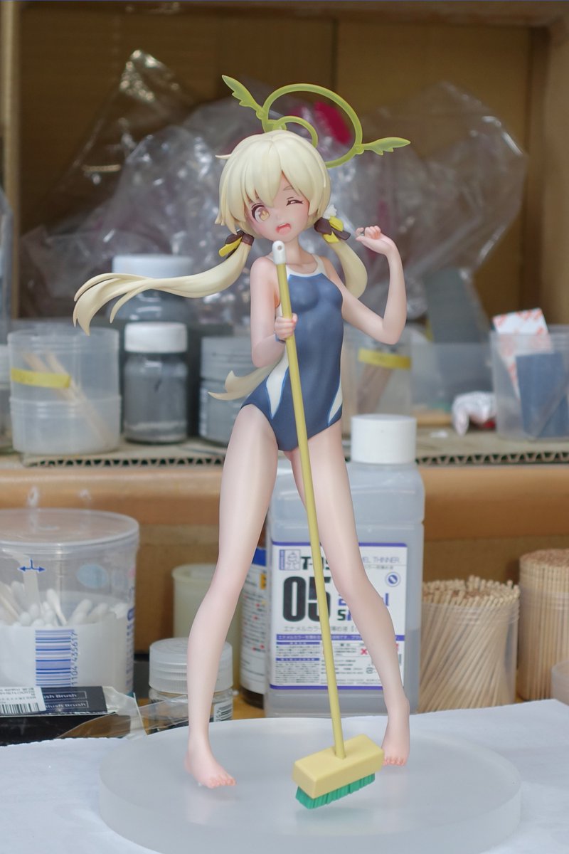 nishmu_'s tweet image. ヒフミ全体はこんな感じっ!
#wf2025s #wf2025夏 #ブルアカ #bluearchive
#阿慈谷ヒフミ #ワンフェス