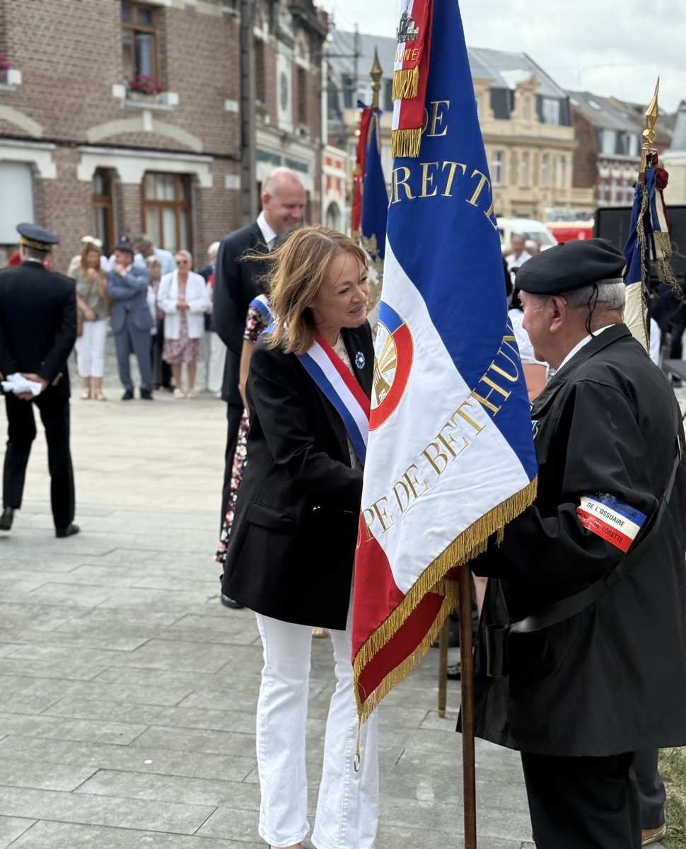Parmentier_RN's tweet image. 14 juillet à Béthune. Excellente fête nationale à tous 🇫🇷