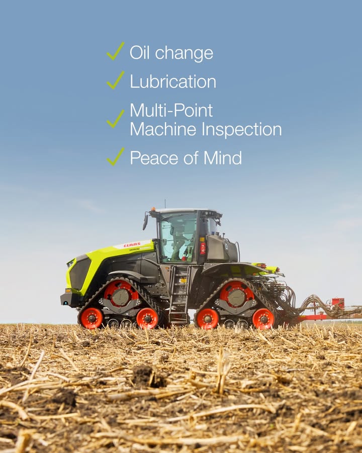 We get it. Pre-season maintenance can feel like a chore. But no chore helps you avoid trouble — like downtime and lost productivity — like this one. Check out these CLAAS pre-season maintenance tips. Call us today at 844-773-7160