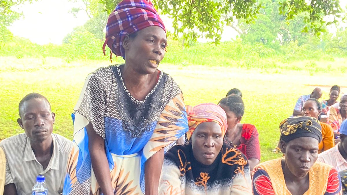 Backup_Uganda's tweet image. Over 50 #parents joined our 1st meeting at Omel Boke Primary last week! We introduced learning difficulties & disabilities, and the impact was powerful:
“We’ll encourage parents who’ve been hiding their children to send them to school.”
~Local Councillor II
#ParentsMeeting