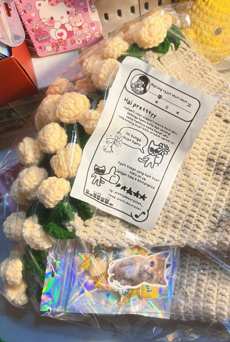 ketemu barang lucu yang cocok jadi “gift ideas” untuk orang tersayangg 🍰🌸