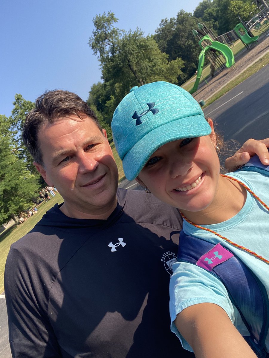 Love Traditions! 

Dropping Lucy off for Franke Day Camp as a “CIT”—assistant counselor. Watching campers show up with backpacks bigger than them. This was Lucy just yesterday! ⏰ ✈️ 🤩