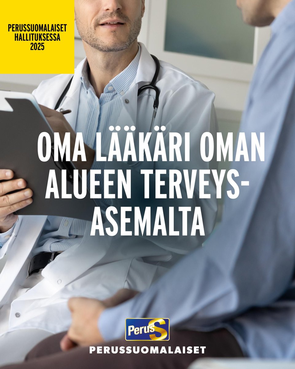 persut's tweet image. Sotessa riittää korjattavaa, mutta työhön on tartuttu asiat etenevät. Omalääkärimalli tarkoittaa, että omalla terveysasemallasi on sinulle oma lääkäri, jolle myös pääsee.