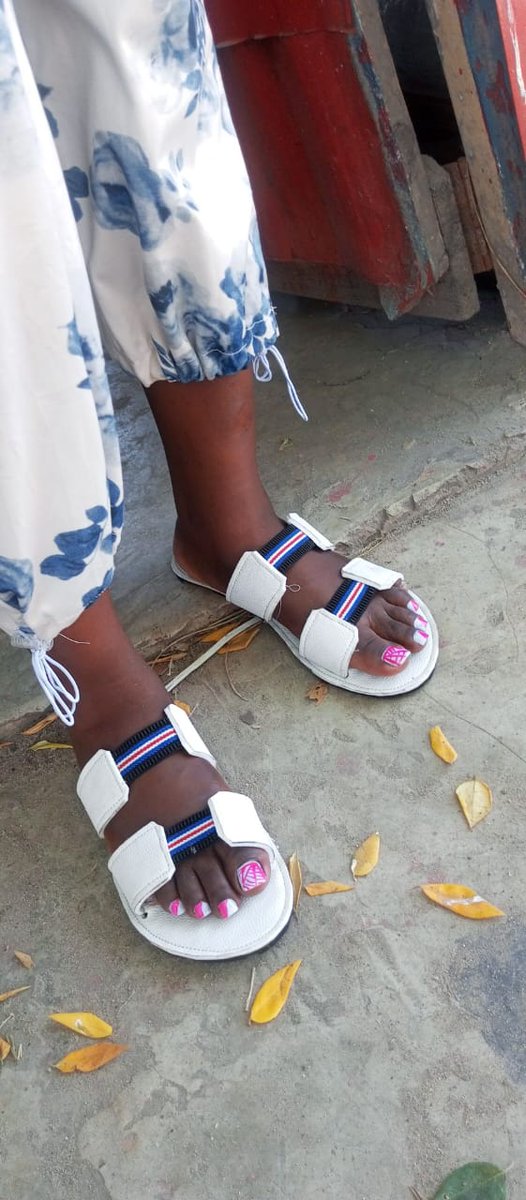 NEW STOCK JUST IN, LADIES! 
Elegant. Comfy. Classy.

Step into your soft life with these gorgeous leather sandals — perfect for any occasion.
🟤 Brown &amp; White
📏 Sizes available
📍 Miritini, Mombasa
📞 DM to order

#LadiesSandals #NewStock #StepInStyle #ShopLocal #SoftLifeGoals